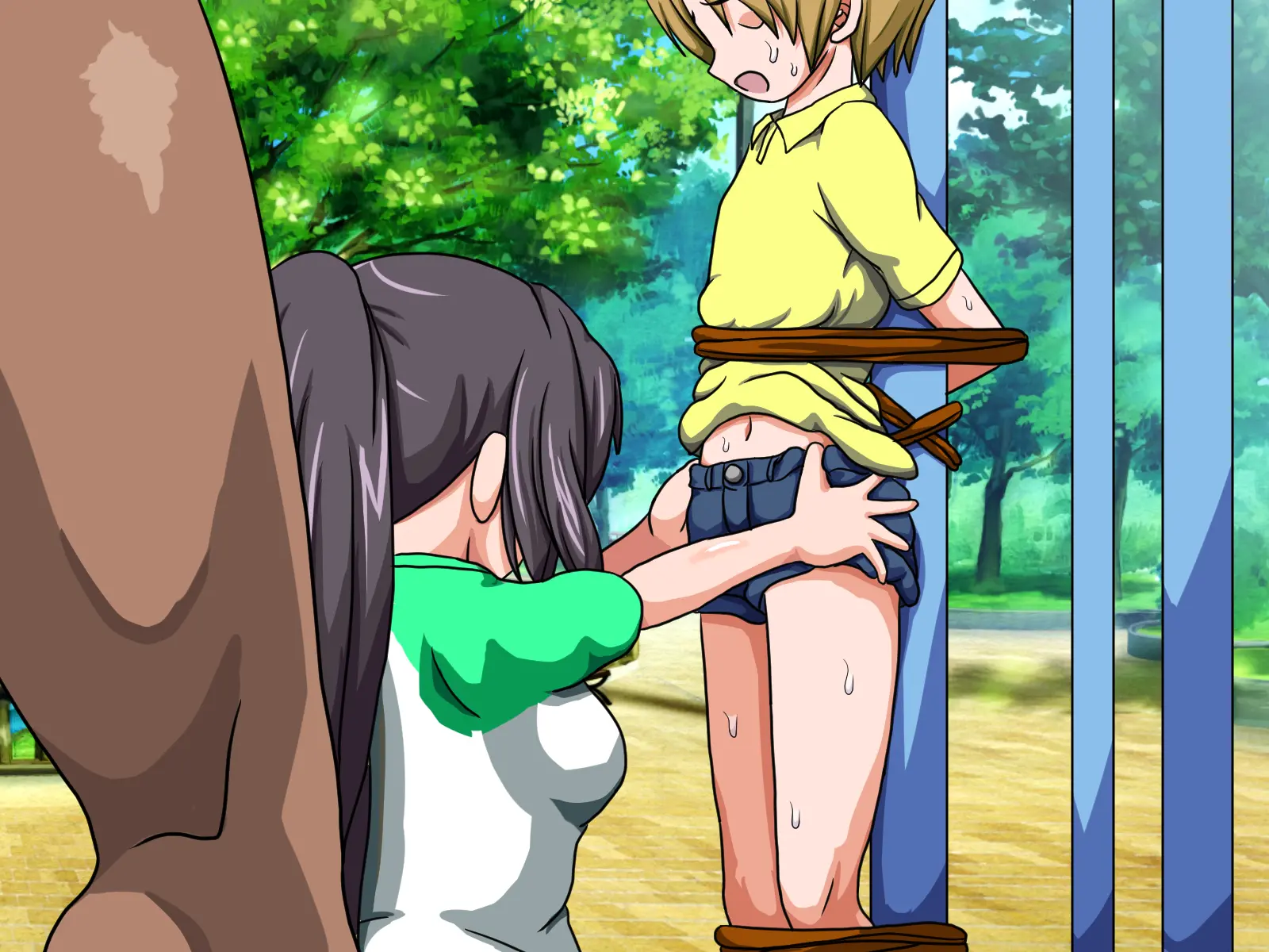 Iinari Saimin Koen ~Boku No Menomaede Daisukina Onechanga......~